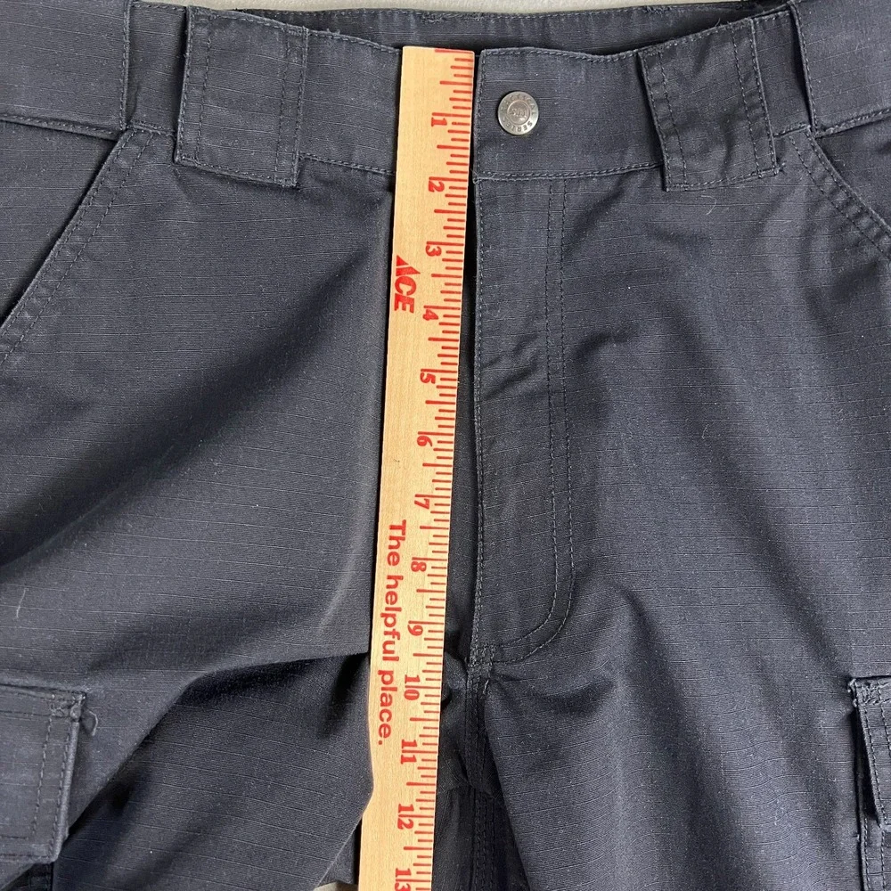 5.11 Tactical Relaxed Fit TDU Cargo Pants Mens Fit 30x31 Navy‎ Blue Rip Stop